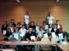 Gruppenphoto der Berufswerkstatt 2005 TeilnehmerInnen